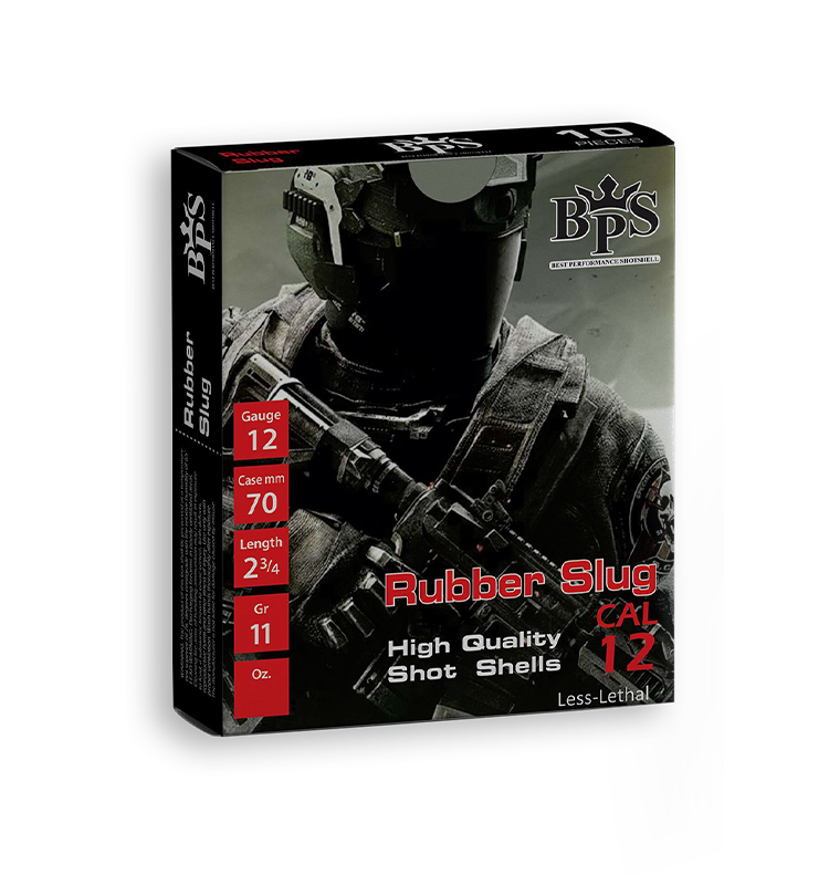 12 CAL RUBBER KURŞUN